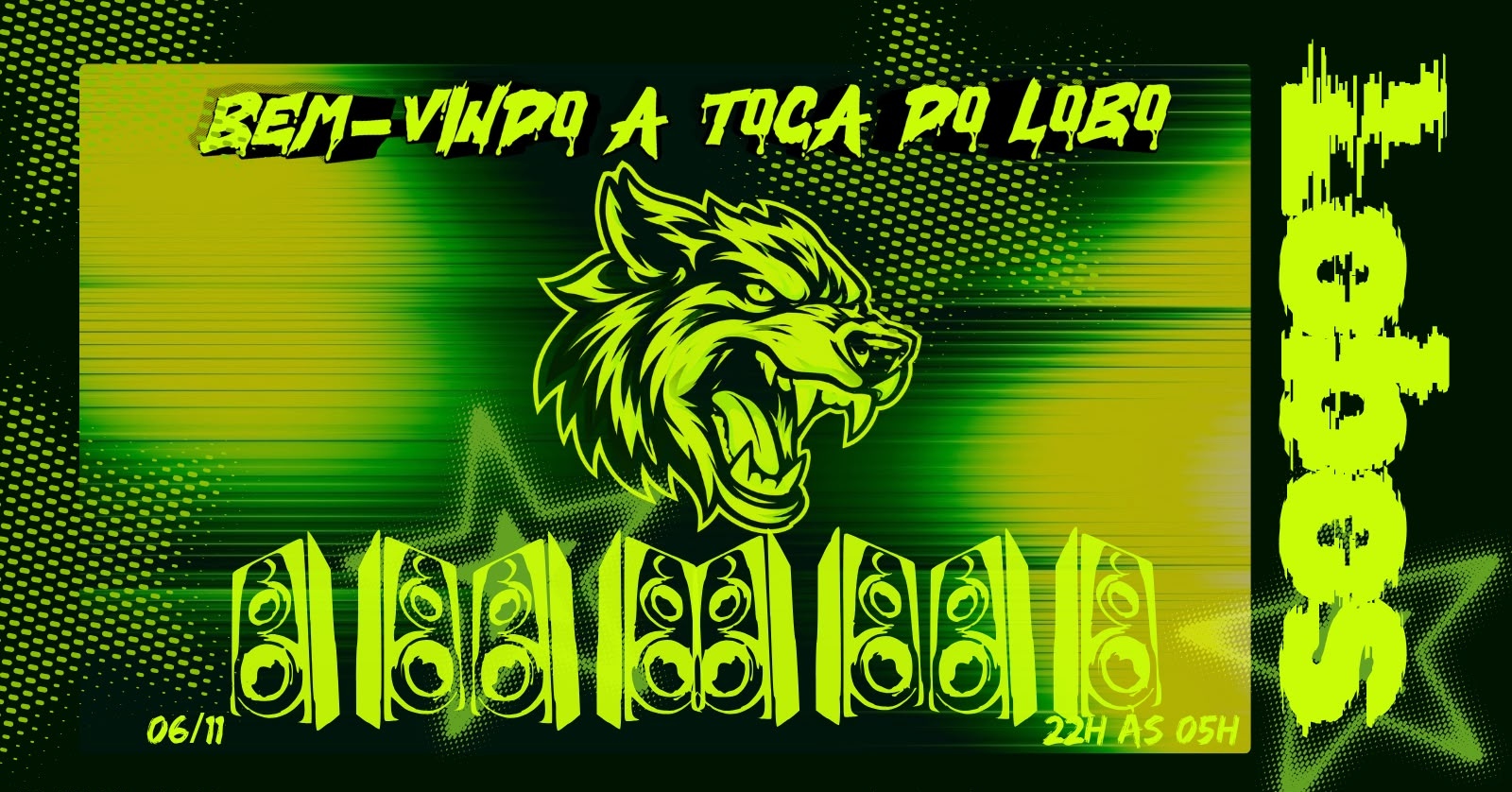 BEM-VINDOS À TOCA DO LOBO COM ATLÉTICA FATEC OSASCO - OPEN BAR - Osasco, SP