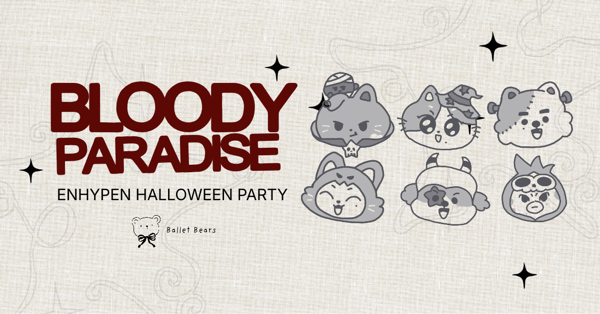 Bloody Paradise - Enhypen Halloween Party - São Paulo, SP