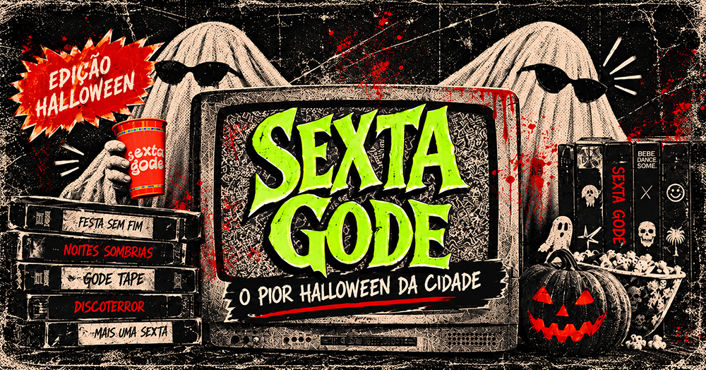 Imagem 16 da descriçã
![SEXTA GODE ED. HALLOWEEN | KADU MARTINS - Brasília, DF