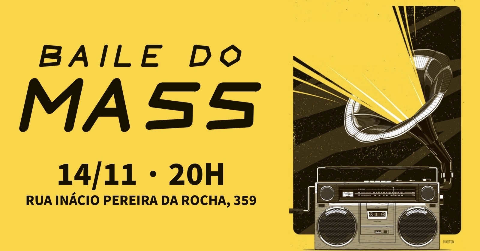 BAILE DO MASS - São Paulo, SP