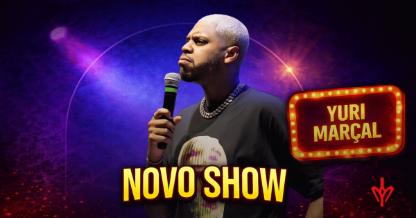 Imagem do evento Yuri Marçal no Porão Comedy Blumenau