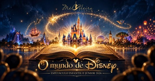 Imagem do evento 14/12 -  O MUNDO DISNEY