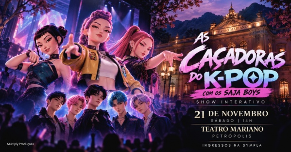 Imagem do evento Caçadoras do K-Pop em Petrópolis [21/11]