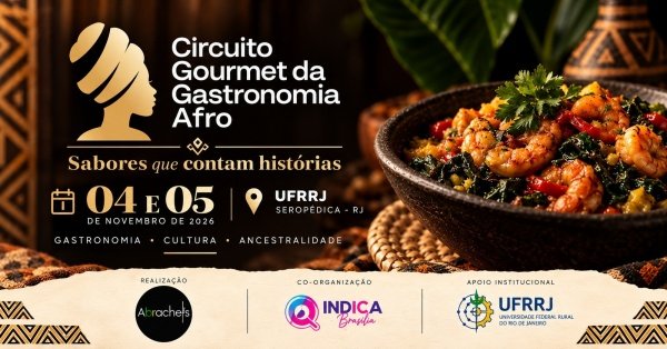 Imagem do evento Circuito Gourmet da Gastronomia Afro - Sabores que contam histórias  Mais que comida, é identidade.