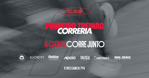 Imagem do evento 1º Treinão Correria Passo Fundo