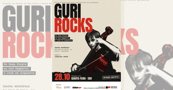 Imagem do evento PROJETO GURI APRESENTA: GURI ROCKS