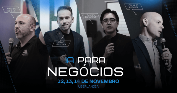 Imagem do evento UBERLÂNDIA - IA NA PRÁTICA PARA NEGÓCIOS