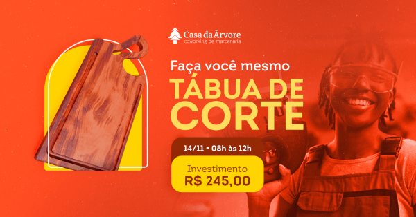 Imagem do evento Faça você mesmo TÁBUA DE CORTE - aprenda e crie à sua maneira