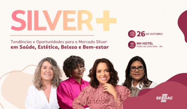 Imagem do evento SILVER+ Porque sempre tem beleza