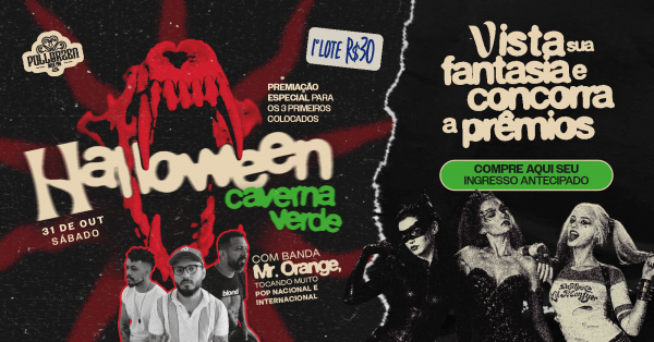 Imagem do evento Halloween no Fim do Universo  - Pollgreen Pub 
