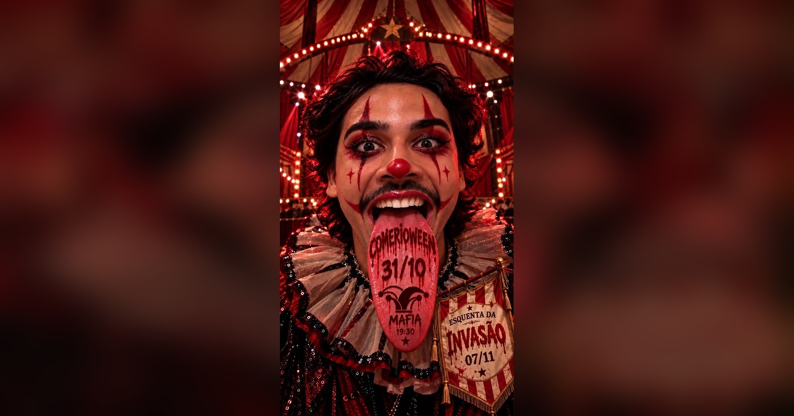 Comerioween - Mafia - Vila Velha, ES