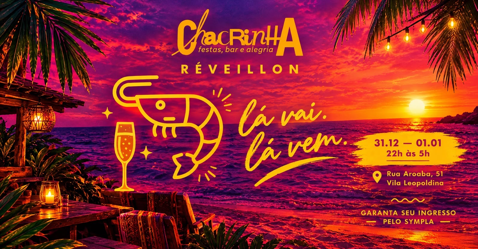 RÉVEILLON :: LÁ VAI LÁ VEM DE ANO NOVO - São Paulo, SP