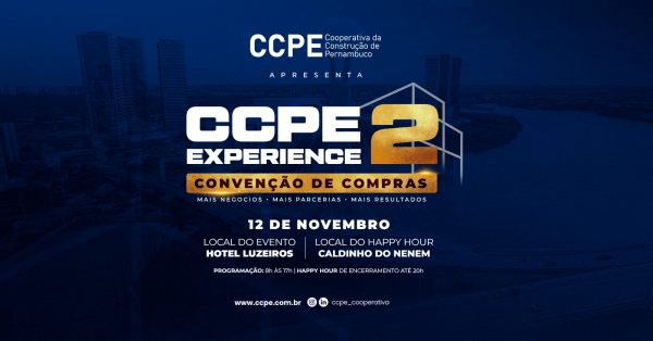 Imagem do evento CCPE EXPERIENCE 2 - CONVENÇÃO DE COMPRAS