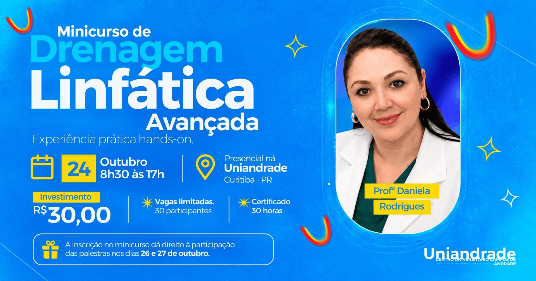 Minicurso de Drenagem Linfática Avançada