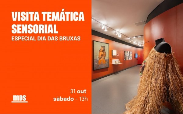 Imagem do evento Visita Temática Sensorial | Especial Dia das Bruxas !