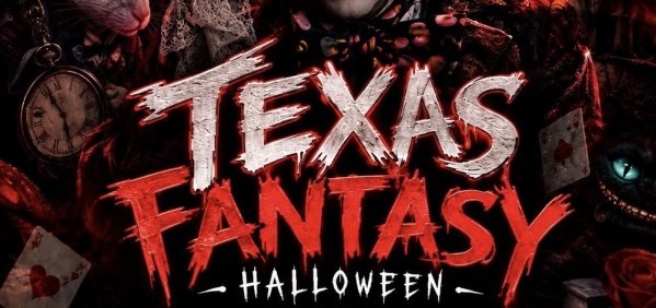 Imagem do evento **TEXAS FANTASY- HALLOWEEN **