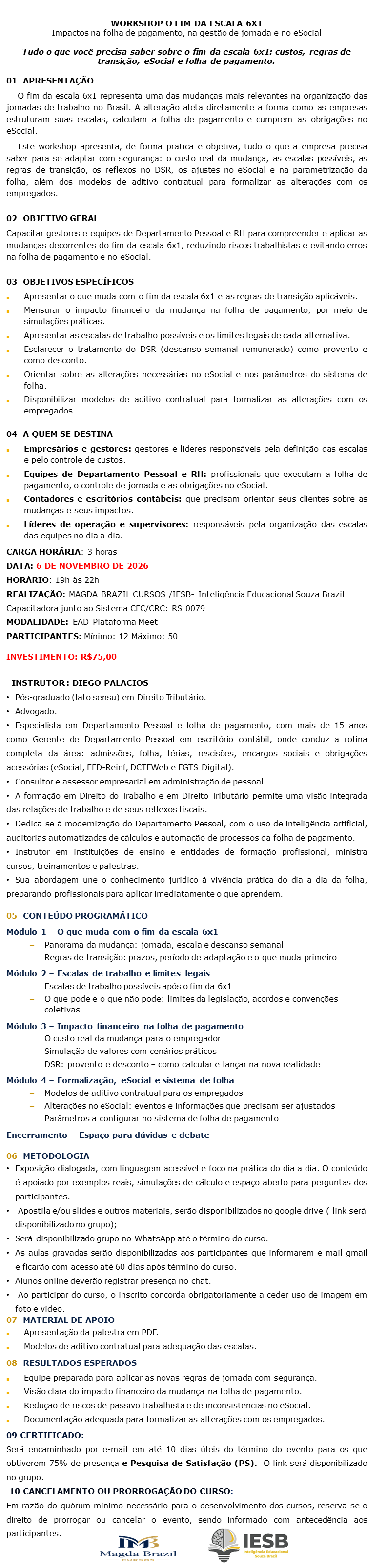 Imagem 1 da descrição do evento
