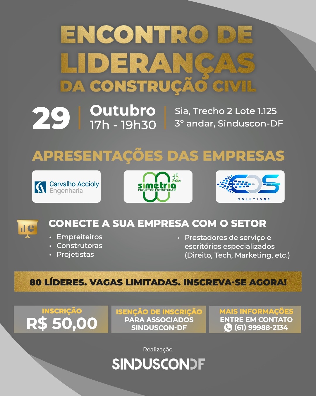 Imagem 1 da descrição do evento