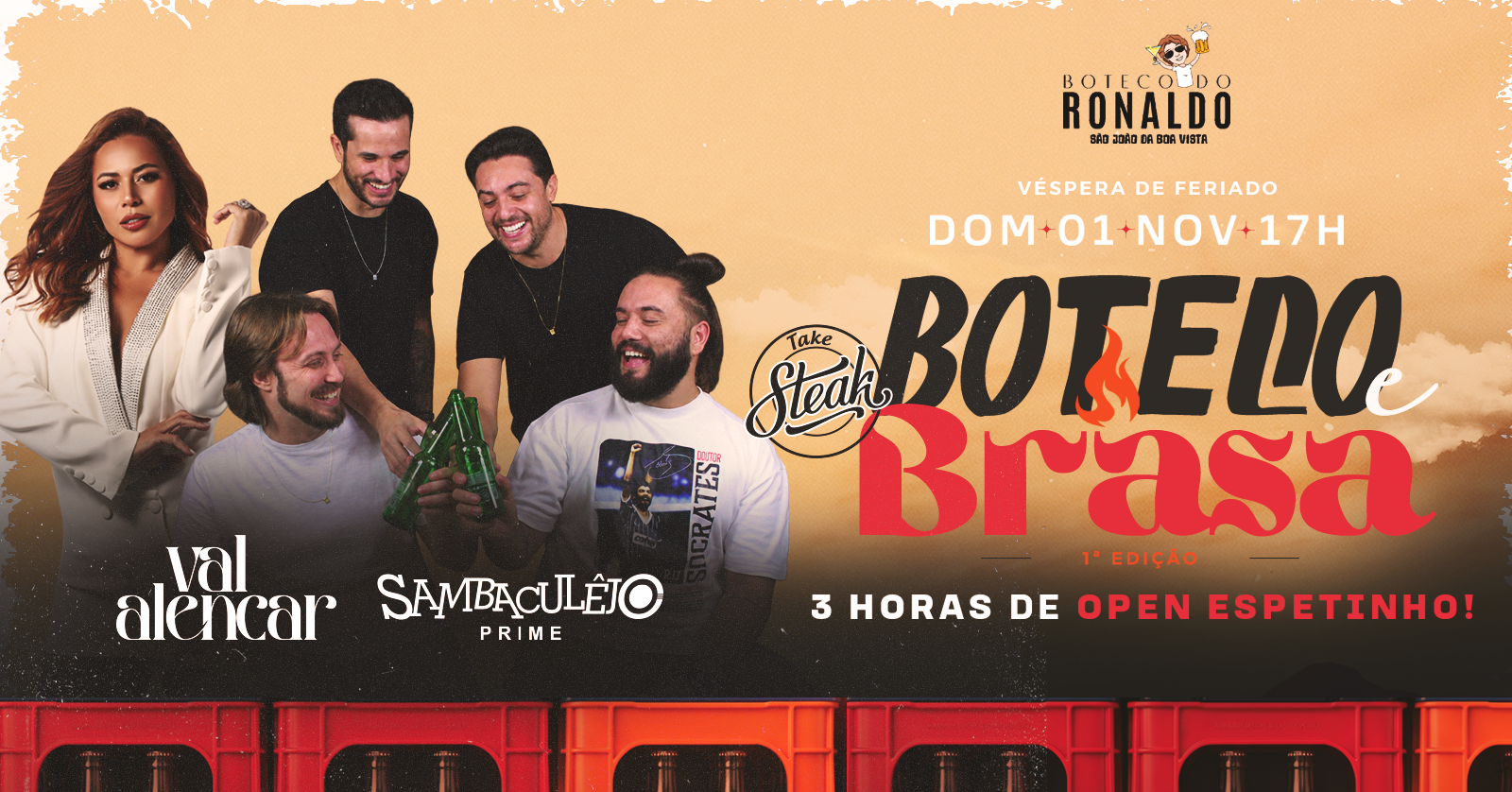 Boteco & Brasa - 1a edição