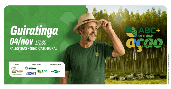 Imagem do evento ABC+ em Ação - Guiratinga-MT
