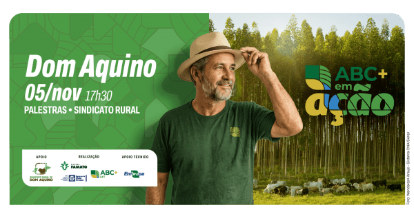 Imagem do evento ABC+ em Ação - Dom Aquino-MT
