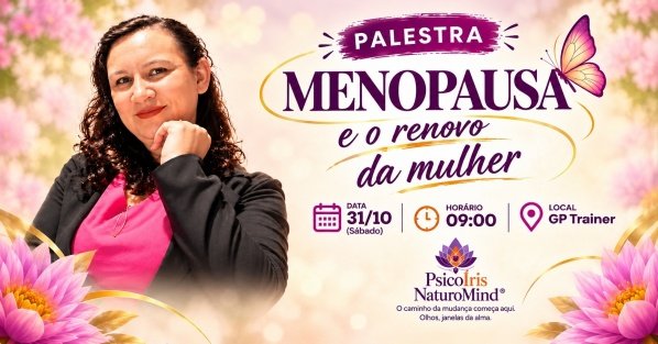 Imagem do evento Menopausa - como entender essa nova fase da vida