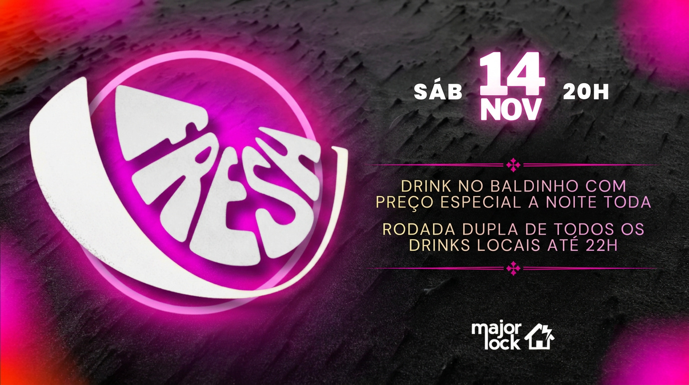 FRESH | 14/11 - Major Lock - Belo Horizonte, MG