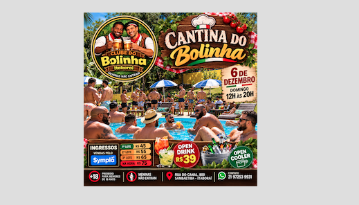 CLUBE DO BOLINHA - Cantina Italiana - Itaboraí, RJ