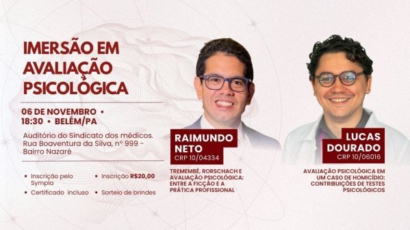 Imagem do evento Imersão em Avaliação Psicológica