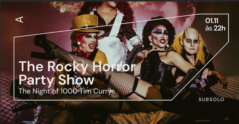 The Rocky Horror Party Show | DATA EXTRA| 01.11 | Cortina