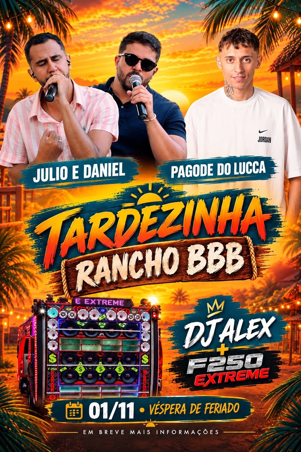 Tardezinha Rancho BBB - Serrana, SP