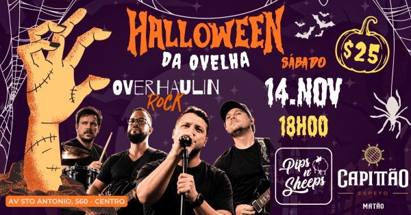 Imagem do evento !!! HALLOWEEN DA OVELHA !!! - 14 DE NOVEMBRO /26