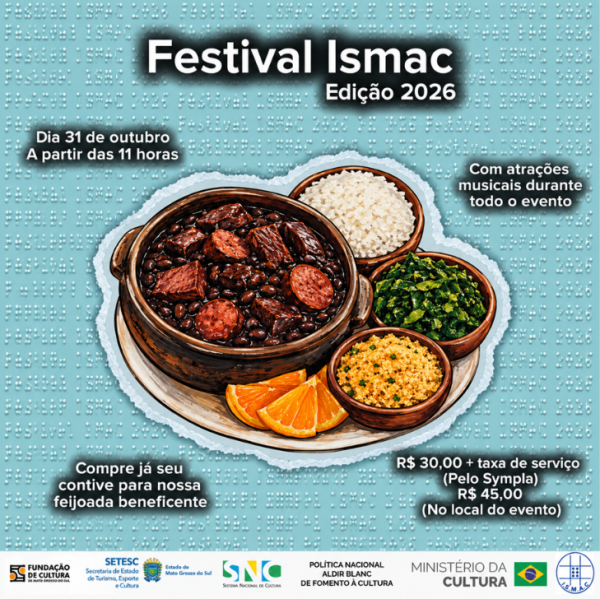 Imagem do evento Festival Ismac 2026 (Feijoada)