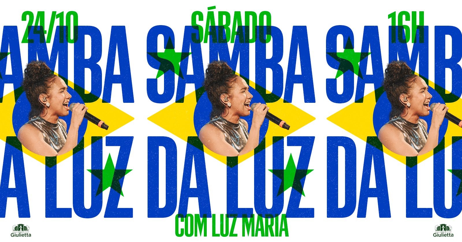 SAMBA DA LUZ - 24/10