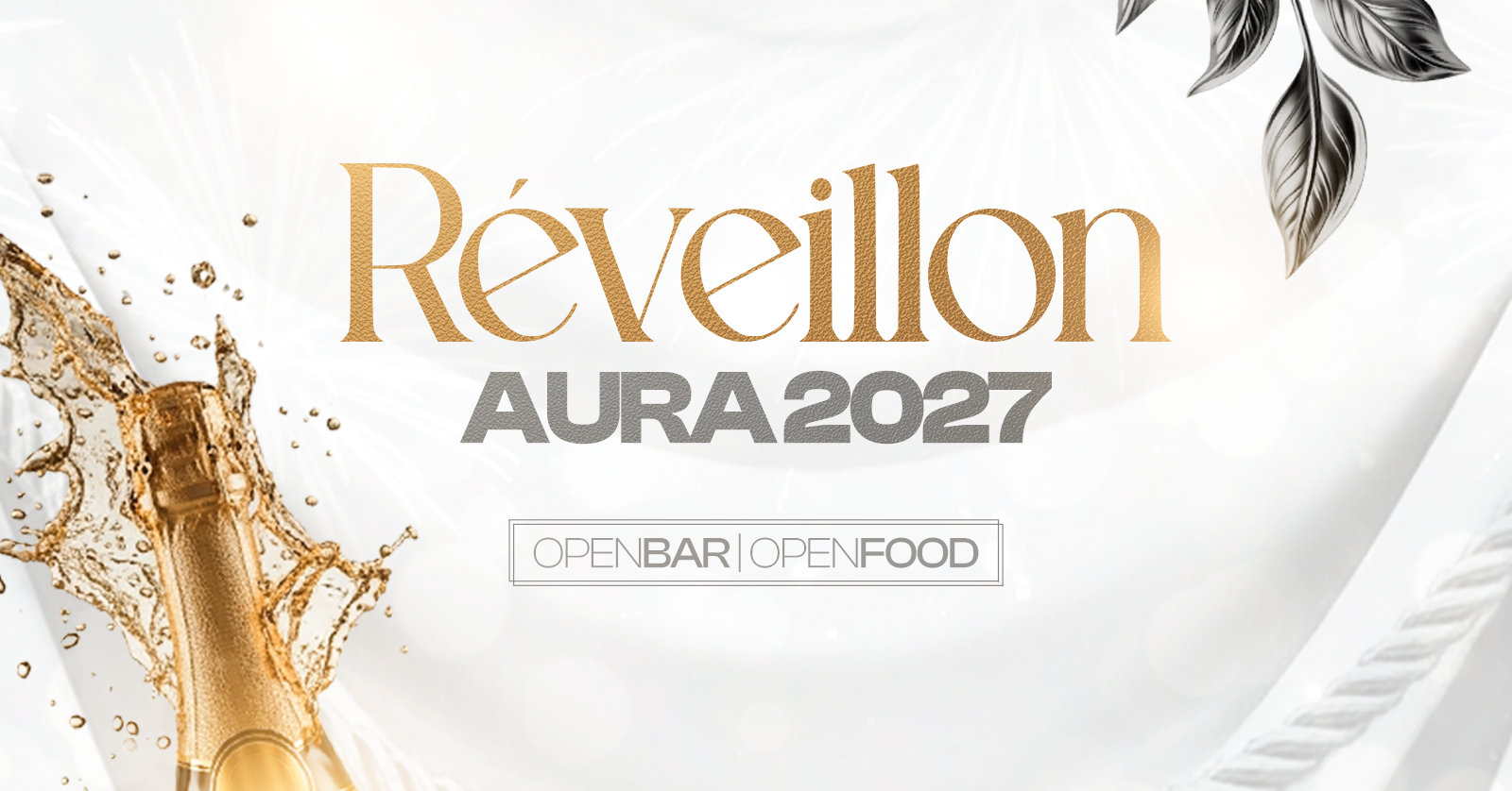 Réveillon Aura 2027 - Contagem, MG