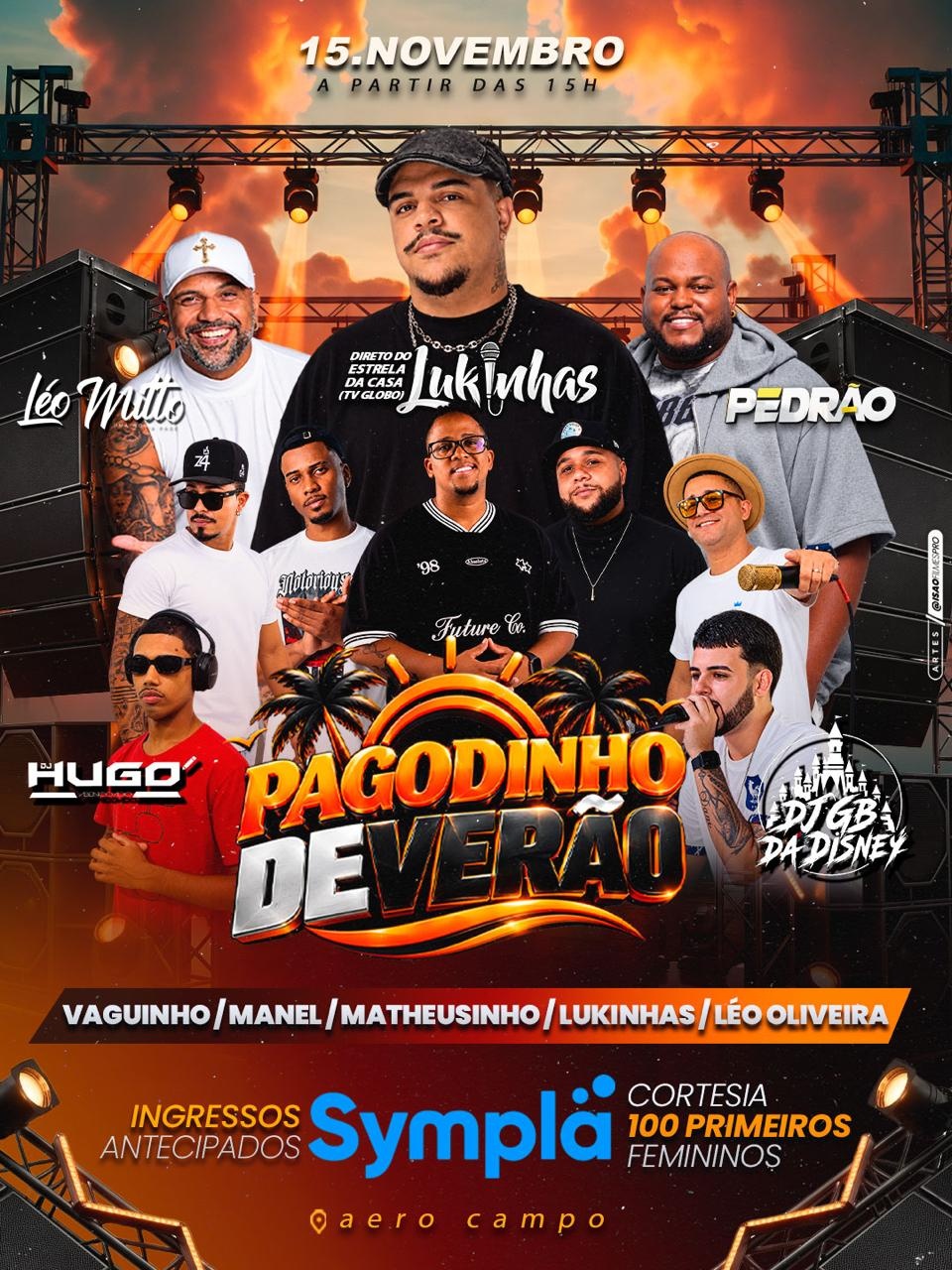 1º PAGODINHO DE VERÃO - Volta Redonda, RJ