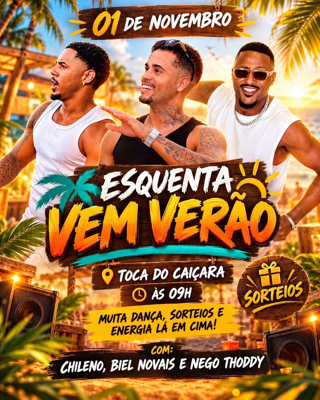 ESQUENTA VEM  VERÃO - Ilhéus, BA