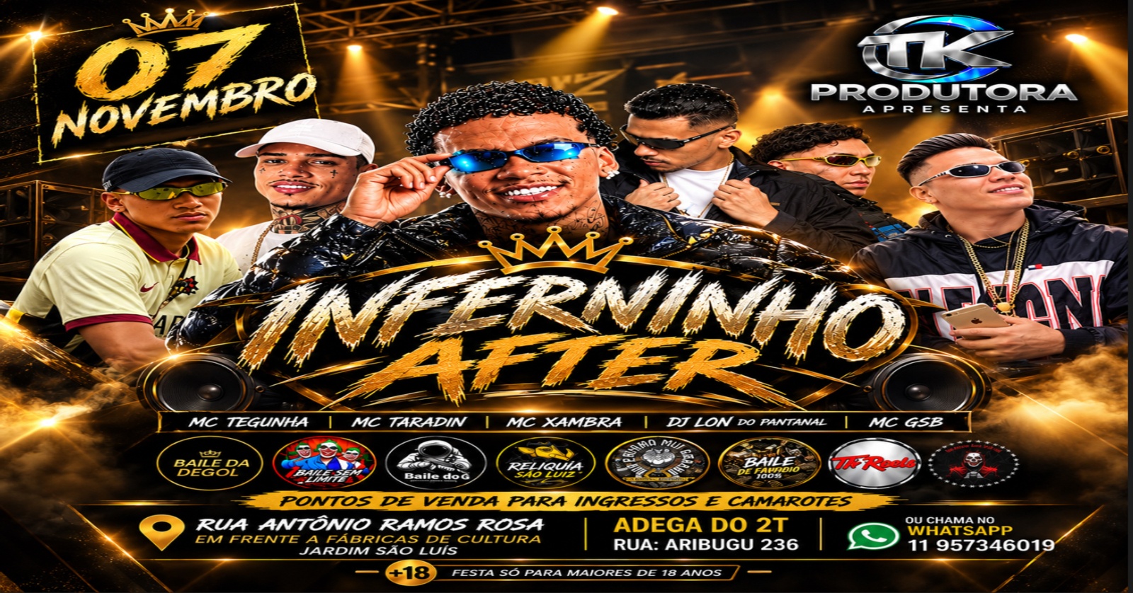 Inferninho After - São Paulo, SP