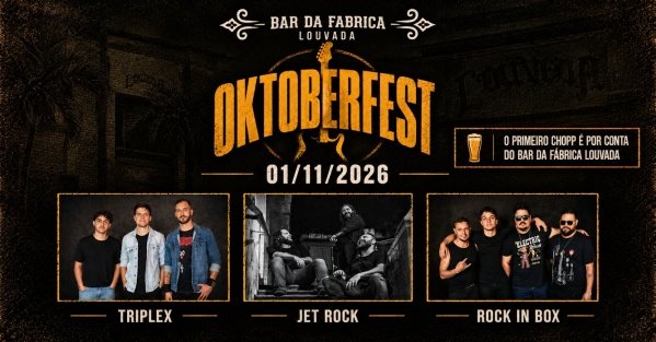 Imagem do evento Oktoberfest
