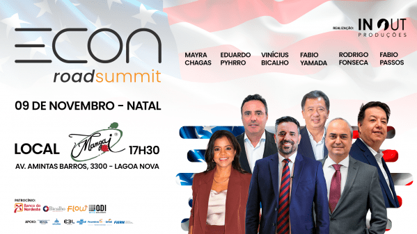 Imagem do evento ECON Road Summit - Natal/RN