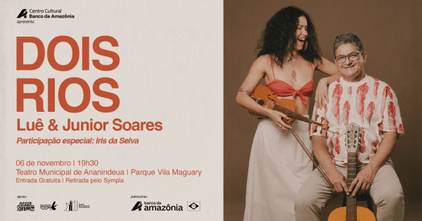 Imagem do evento Dois Rios - Luê e Junior Soares