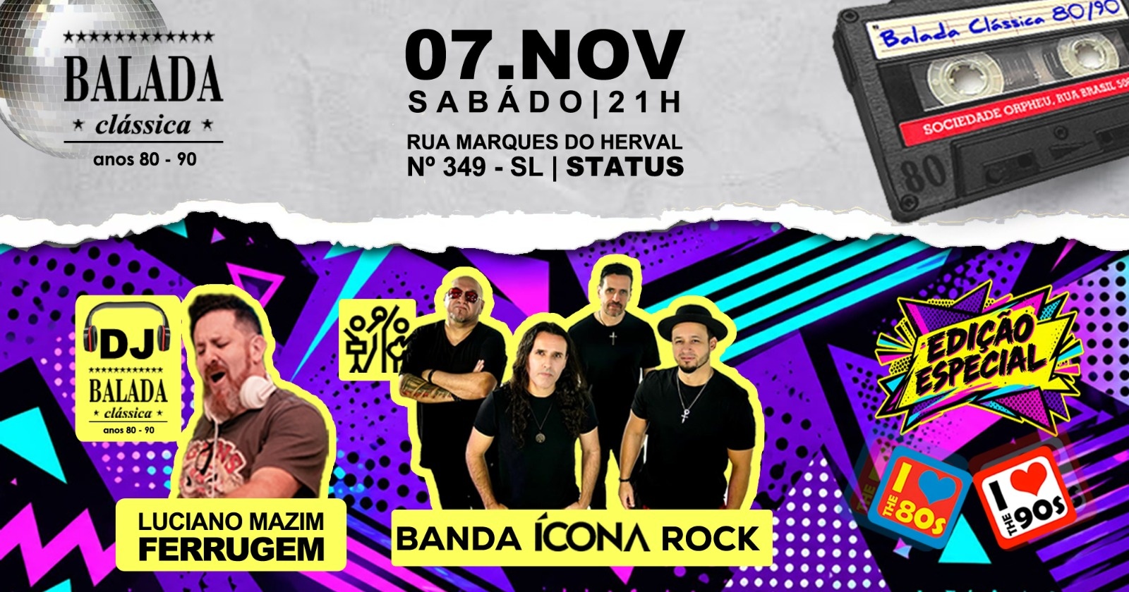 BALADA CLÁSSICA 80/90