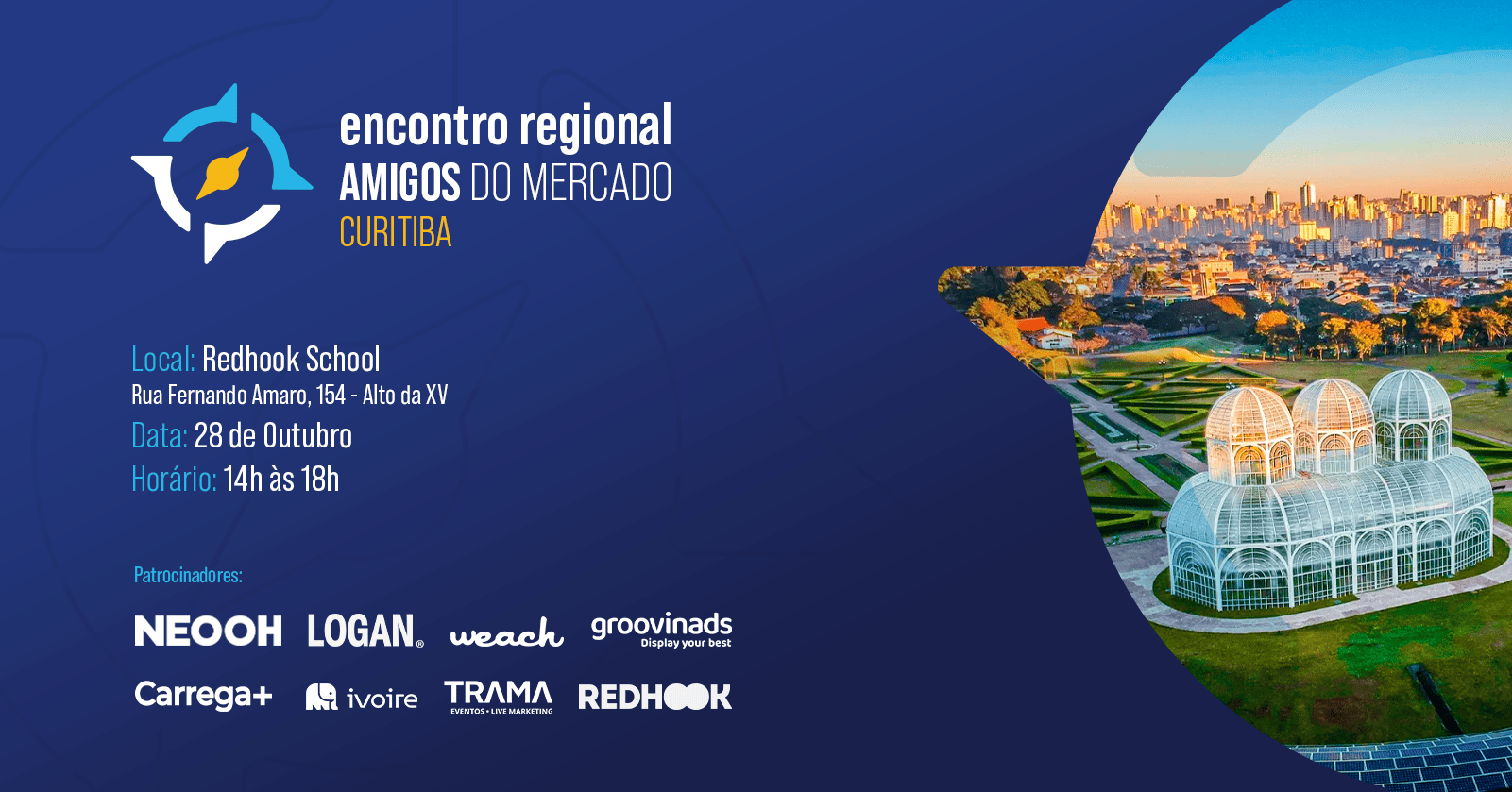 5º Encontro Regional Edição Curitiba | Amigos do Mercado