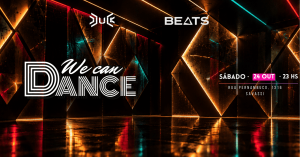 Imagem do evento WE CAN DANCE
