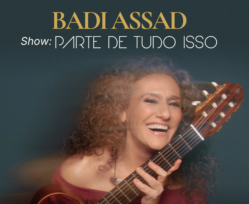 Badi Assad - Parte de Tudo Isso