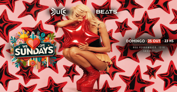Imagem do evento WE LOVE SUNDAYS