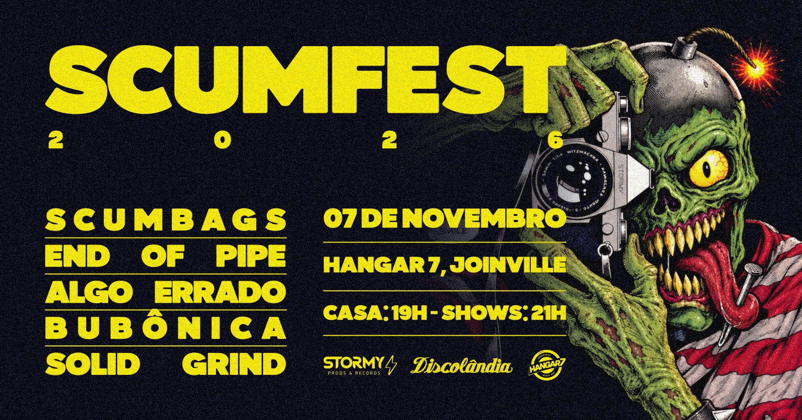 SCUMFEST 2026 - Joinville, SC