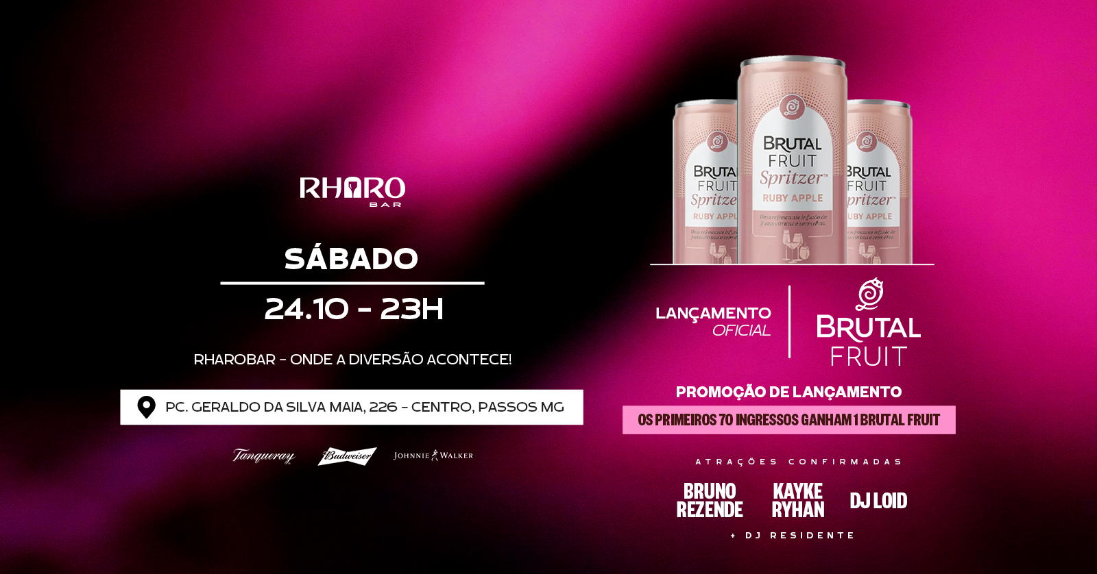 BRUTAL FRUIT  LANÇAMENTO OFICIAL