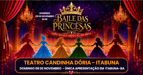 Imagem do evento BAILE DAS PRINCESAS