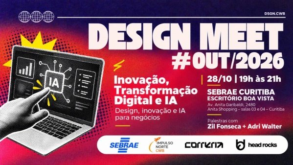 Imagem do evento Design Meet | Outubro 2026